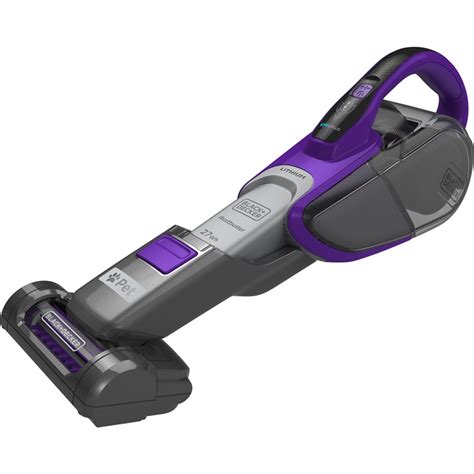 Black & Decker dustbuster Hand Vacuum Pet logo