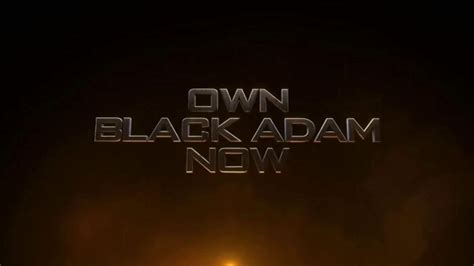 Black Adam Home Entertainment TV Spot