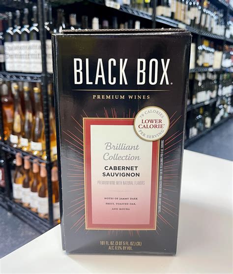Black Box Wines Cabernet Sauvignon logo