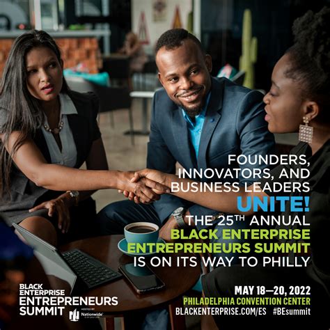 Black Enterprise 2018 Entrepreneurs Summit Tickets logo