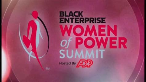 Black Enterprise Women of Power Summit TV Spot