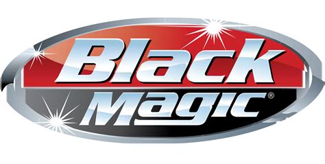 Black Magic Chrome logo