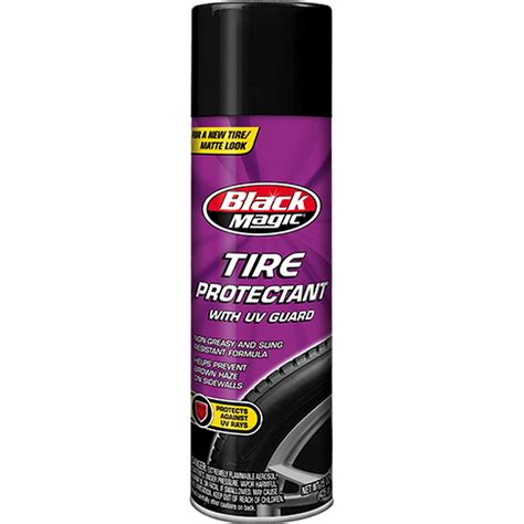 Black Magic Tire Protectant with UV Guard commercials