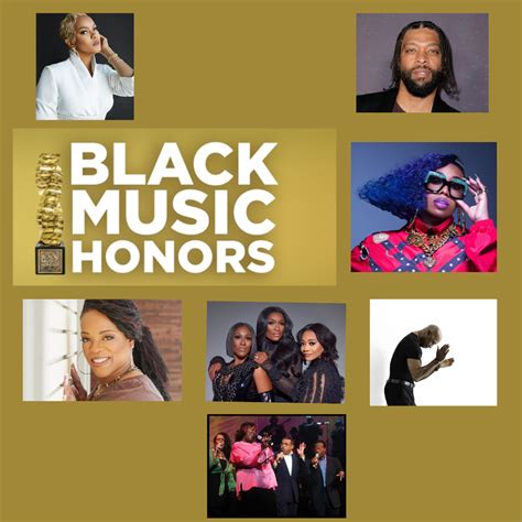 Black Music Honors logo