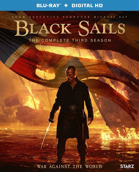 Black Sails: The Complete Third Season Home Entertainment TV commercial