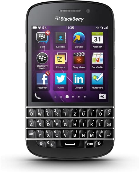 BlackBerry Phones Q10 logo