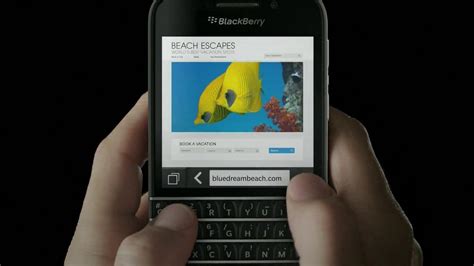BlackBerry Q10 TV Spot, 'It's Time' featuring Ben Rameaka