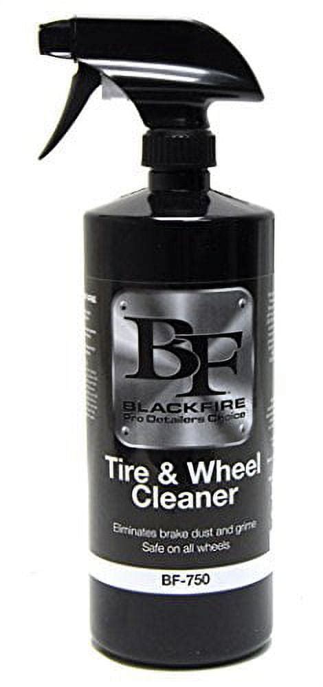 Blackfire Tire & Wheel Cleaner BF-750 logo