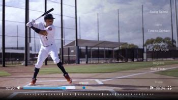 Blast Baseball 360 TV Spot, 'Swing' Featuring Carlos Correa