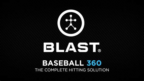 Blast Motion Baseball 360 logo
