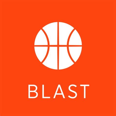 Blast Motion Basketball Replay logo