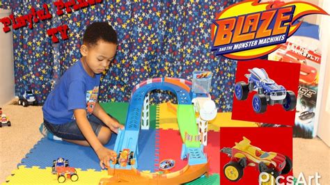 Blaze and the Monster Machines Flip & Race Speedway TV Spot, 'Velocity' created for Fisher-Price