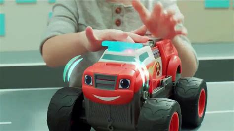 Blaze and the Monster Machines Transforming Fire Truck TV commercial - Smoke