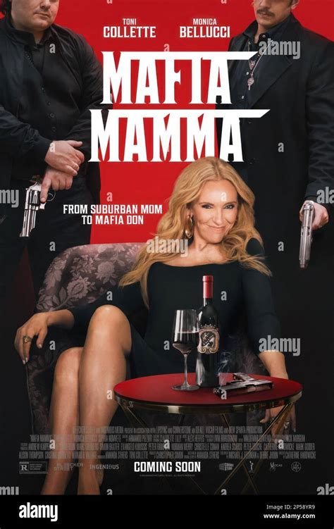 Bleecker Street Media Mafia Mamma logo