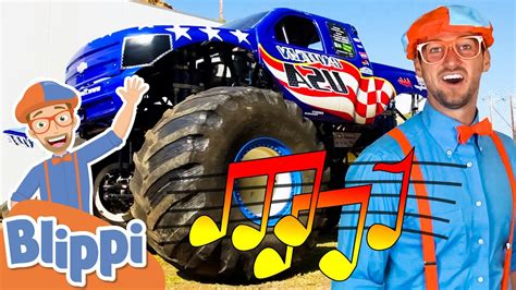 Blippi Monster Truck Stunt Set TV Spot, 'Learning Is Fun' created for Jazwares Toys