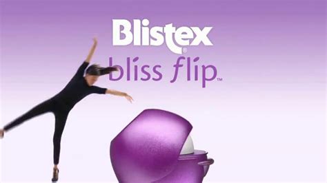 Blistex Bliss Flip TV commercial - Flip Over