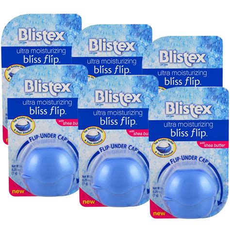 Blistex Bliss Flip Ultra Moisturizing logo