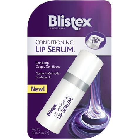 Blistex Conditioning Lip Serum commercials