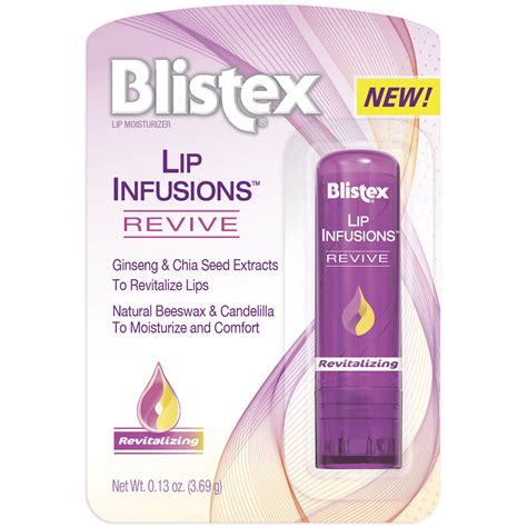 Blistex Lip Infusions Revive commercials
