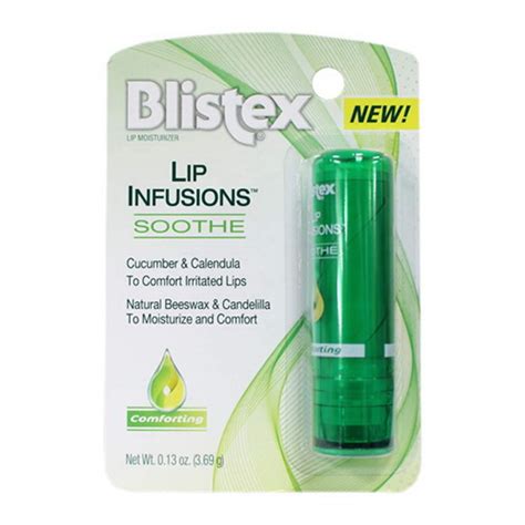 Blistex Lip Infusions Soothe commercials