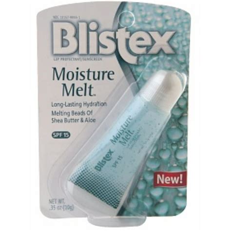 Blistex Moisture Melt logo