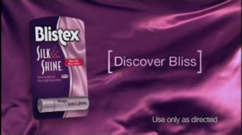 Blistex TV commercial - My Bliss
