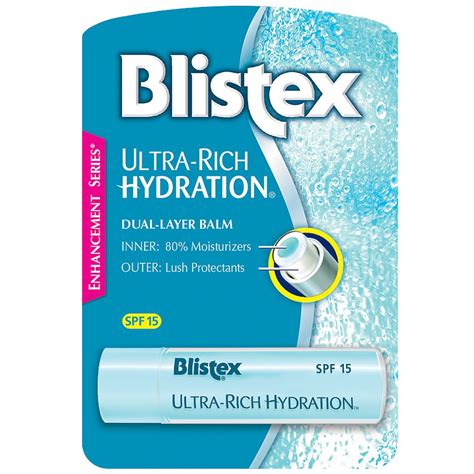 Blistex Ultra-Rich Hydration commercials