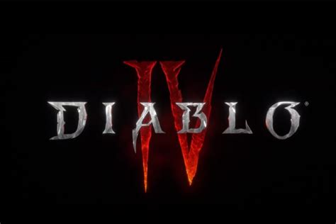 Blizzard Entertainment Diablo IV logo