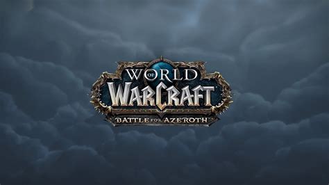 Blizzard Entertainment World of Warcraft: Battle for Azeroth logo