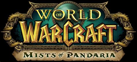 Blizzard Entertainment World of Warcraft: Mists of Pandaria logo