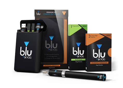 Blu Cigs Electronic Cigarettes logo