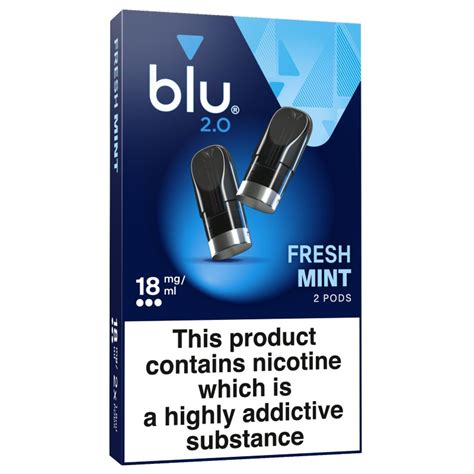 Blu Cigs Mint-Sation Liquidpods commercials