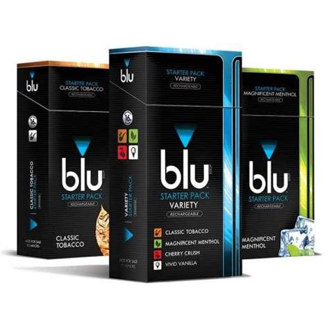 Blu Cigs Variety Starter Pack commercials