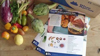 Blue Apron TV Spot, 'Farm-Fresh Ingredients: 50 Off'