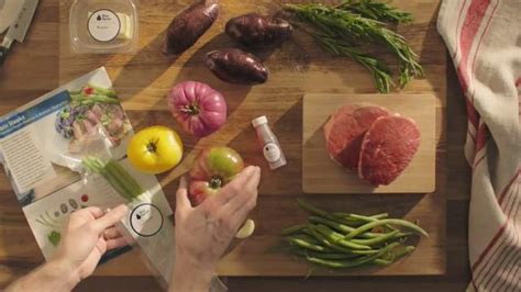 Blue Apron TV commercial - Heirloom Tomato
