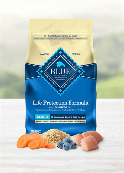 Blue Buffalo BLUE Indoor Health Adult Chicken & Brown Rice Recipe logo