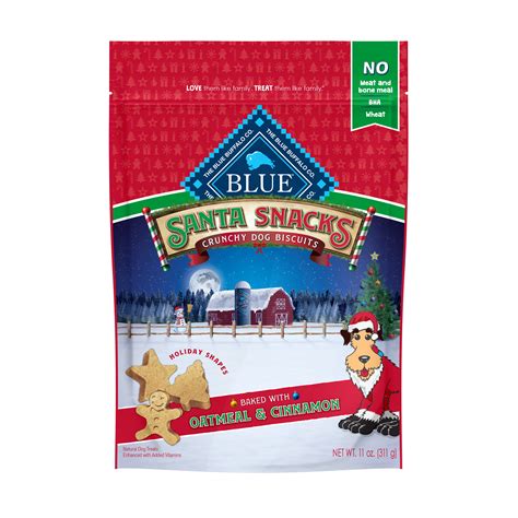 Blue Buffalo BLUE Santa Snacks Oatmeal & Cinnamon commercials