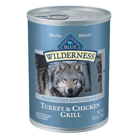 Blue Buffalo BLUE Wilderness Adult Chicken logo