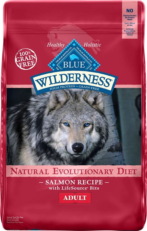 Blue Buffalo BLUE Wilderness Salmon Recipe Adult Dog Food