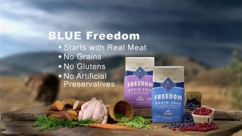 Blue Buffalo Blue Freedom TV commercial