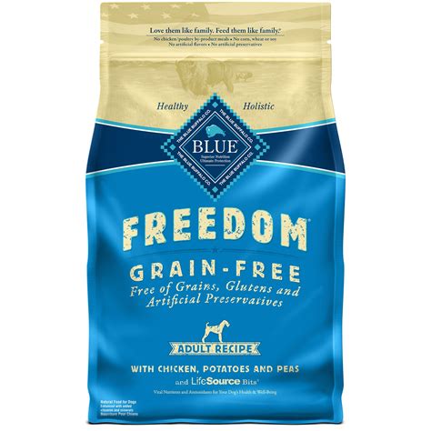 Blue Buffalo Freedom Grain Free Adult commercials