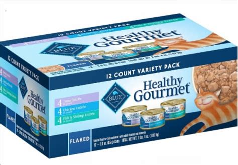 Blue Buffalo Healthy Gourmet Variety Pack logo