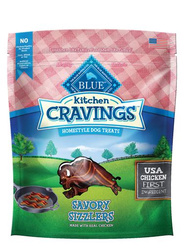 Blue Buffalo Kitchen Cravings Savory Sizzlers logo