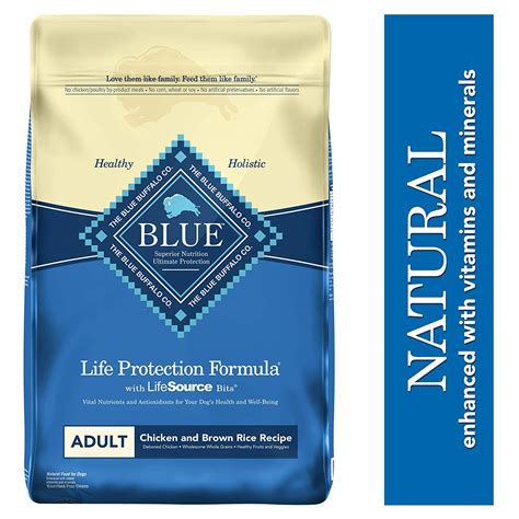 Blue Buffalo Life Protection Formula Fish and Sweet Potato Recipe logo