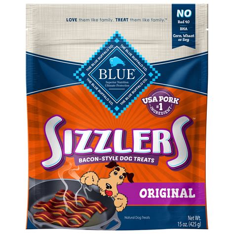 Blue Buffalo Sizzlers Bacon-Style Dog Treats TV commercial - Heaven