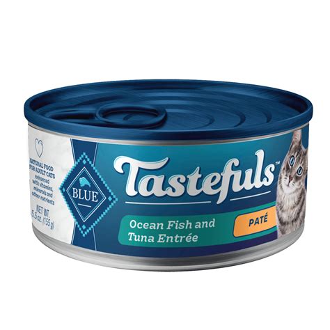 Blue Buffalo Tastefuls Ocean Fish and Tuna Paté commercials