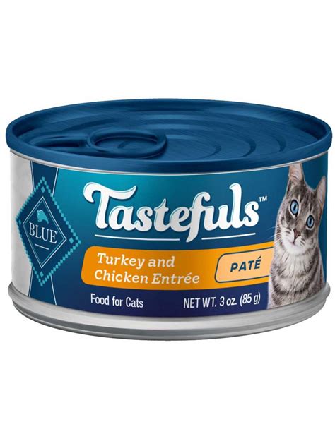 Blue Buffalo Tastefuls Turkey and Chicken Paté
