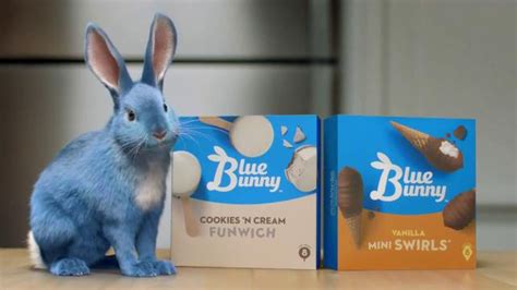 Blue Bunny Load'd Ice Cream TV Spot, 'Mix-Ins Demonstration' created for Blue Bunny Ice Cream