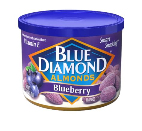 Blue Diamond Almonds Blueberry