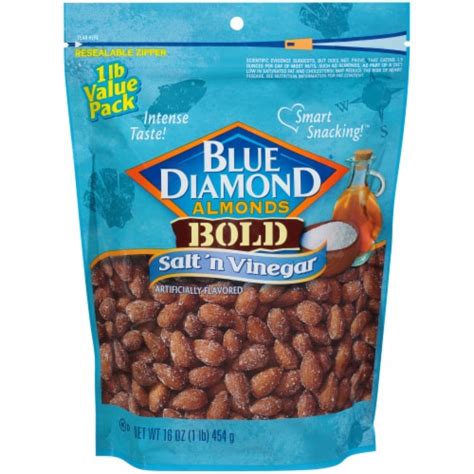 Blue Diamond Almonds Bold Salt 'n Vinegar commercials